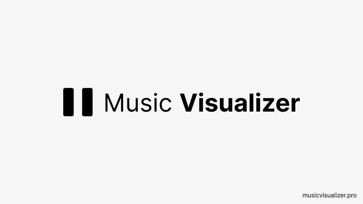 Music Visualizer for Spotify, YouTube & TikTok Videos